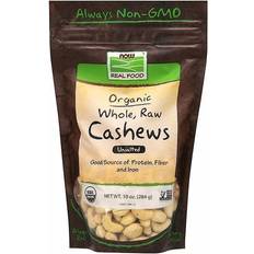 Organic Whole, Raw Cashews Unsalted (10 oz