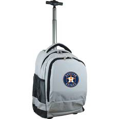 Gray Houston Astros 19'' Premium Wheeled Backpack