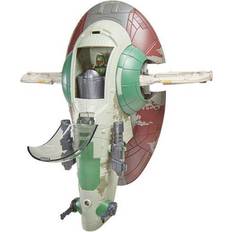 Star Wars Mission Fleet Boba Fett's Deluxe Starship Vehicle