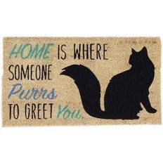 DIIÂ Home Cat Doormat MichaelsÂ Multicolor One Size Decorative Item