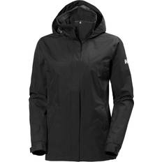 White - Women Rain Clothes Helly Hansen Women's Aden Jacket