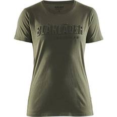 Blåkläder dame T-shirt, Efterårsgrøn