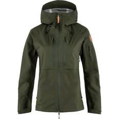 Fjällräven Outdoor Jacket Keb Eco-Shell Jacket W Deep Forest