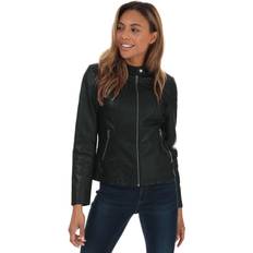 Womens Melisa Faux Leather Jacket