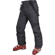 Men - Skiing Trousers Trespass Men's Salopettes Bezzy - Black