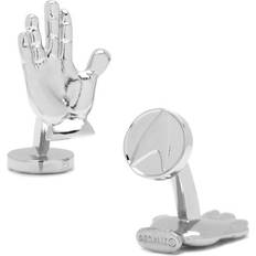 Cufflinks Inc Live Long and Prosper Cufflinks - Silver