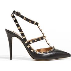 Valentino Garavani Rockstud Ankle Strap Pump