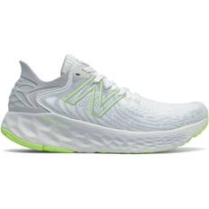 New Balance Fresh Foam 1080v11 W - White/Bleached Lime Glow