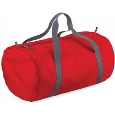 Bagbase Packaway Barrel Bag BG150 Classic Red One Size Colour: Classic