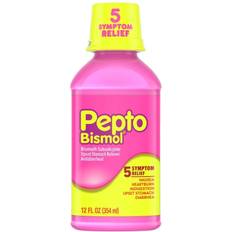 Pepto Bismol Liquid 12 oz 354 ml