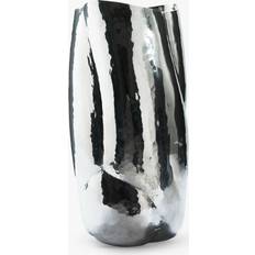 Silver Vases Tom Dixon Cloud Vase 43.5cm