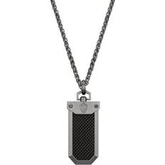 Grey - Men Necklaces Men's Necklace Police PEJGN2008512