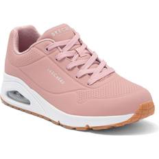 Skechers Pink Trainers Skechers UNO Stand On Air W - Blush
