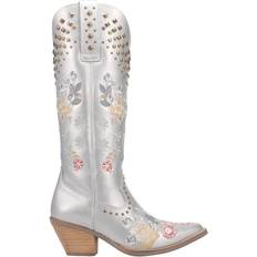 Silver - Women Boots Dingo Poppy B