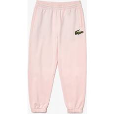 Men - Pink Trousers & Shorts Lacoste Fleece Track Pants