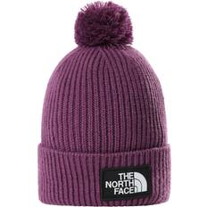 Black - Men Beanies The North Face Logo Box Pom Beanie