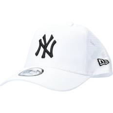 Beige - Women Caps New York Yankees 9Forty A-Frame Snap Trucker Cap