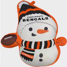 Pegasus Sports LLC Cincinnati Bengals Holiday Snowman Plushlete Pillow