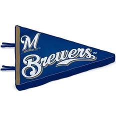 Pegasus Sports LLC Milwaukee Brewers Team Pennant Pillow