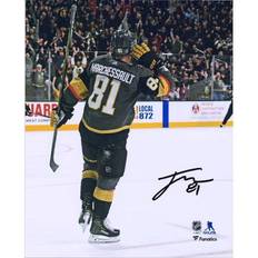 Fanatics Jonathan Marchessault Vegas Golden Knights Autographed Black Jersey Goal Celebration Photograph