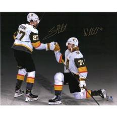 Fanatics Shea Theodore & William Karlsson Vegas Golden Knights Autographed Spotlight Photograph