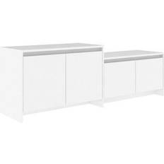 vidaXL - TV Bench 35.1x50cm