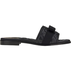 Ferragamo Vara Bow Slide - Black