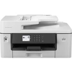 Colour Printer - Fax - Inkjet - Yes (Automatic) Printers Brother MFC-J6540DW