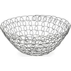 BigBuy Home Metal Fruit Bowl 28cm