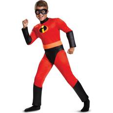 Disguise Boy's Disney Incredibles 2 Classic Dash Muscle Costume