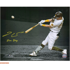 Fanatics San Diego Padres Jake Cronenworth Autographed 11" x 14" Hitting Spotlight Photograph with "Slam Diego" Inscription
