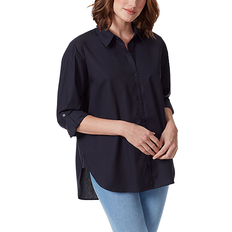 Gloria Vanderbilt Women's 3/4 Sleeve Button-Down Amanda Shirt