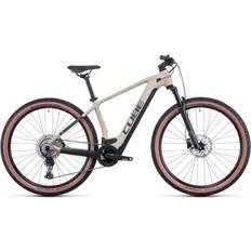 Best E-Mountainbikes Cube Reaction Hybrid Pro 625 2022 - Brown Men's Bike