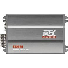 Grey Boat- & Car Amplifiers MTX TX2450