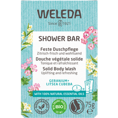 Scented Bar Soaps Weleda Shower Bar Geranium & Litsea Cubeba 75g