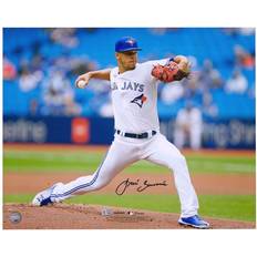 Fanatics Toronto Blue Jays Jose Berrios Authentic Autographed 16" x 20" Pitching Photograph