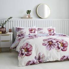 Catherine Lansfield Cecilia Duvet Cover Purple (200x50cm)