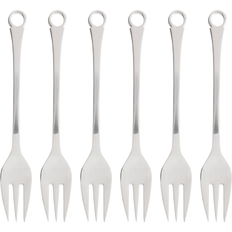 Silver Cake Forks Gense Pantry Cake Fork 16.5cm 6pcs