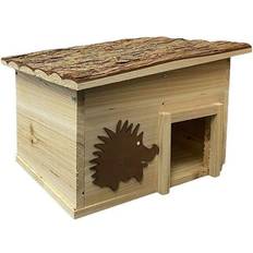 ProGarden Hedgehog House with Wooden Roof