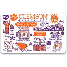 The Memory Company Clemson Tigers Large Mouse Pad