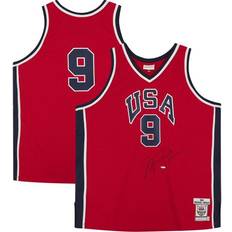 Michael jordan jersey Fanatics Chicago Bulls Michael Jordan Autographed Team USA 1984 Jersey