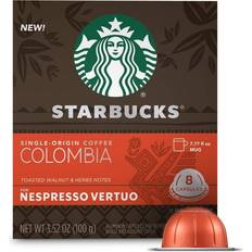 Starbucks Colombia Capsules 100g 8pcs