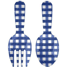 Blue Salad Servers TarHong - Salad Server