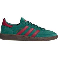 Green Handball Shoes Adidas Spezial M - Collegiate Green/Collegiate Burgundy/Gum