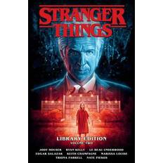 Stranger Things Library Edition Volume 2 (Hardcover, 2021)