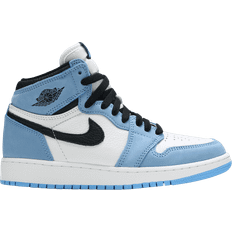 Nike Air Jordan 1 Retro High OG GS - White/University Blue/Black