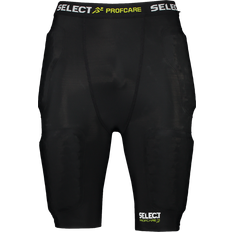 Select Padded Compression Pants - Black