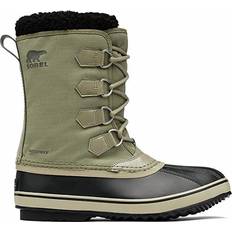 Green - Men Ankle Boots Sorel 1964 Pac Nylon Boot - Sage/Dark Moss