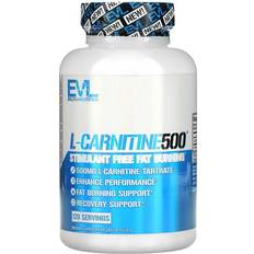 Evlution Nutrition L-Carnitine 500mg 120 pcs