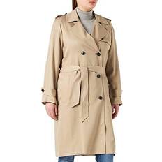 Tommy Hilfiger Coats Tommy Hilfiger Tencel Trench Coat - Beige